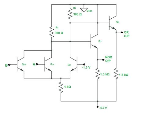 Emitter Coupled Logic
