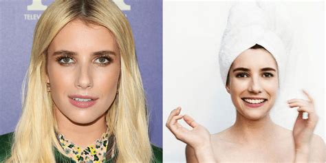 emma roberts topless