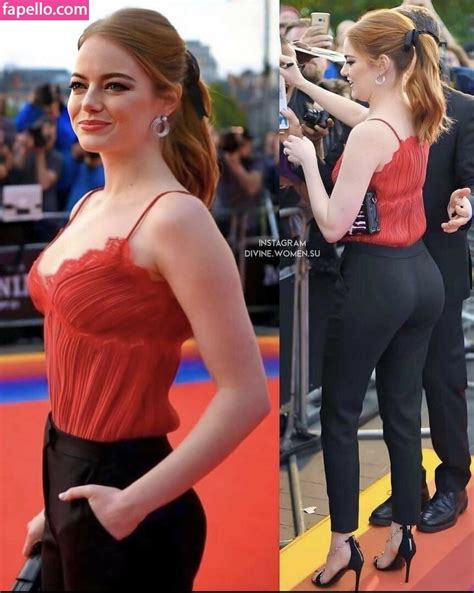 emma stone leaked