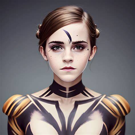 emma watson ai nude