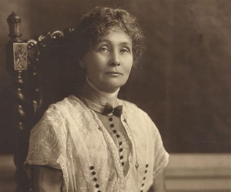 emmeline pankhurst biography timeline information