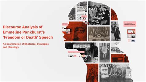 emmeline pankhurst speech analysis