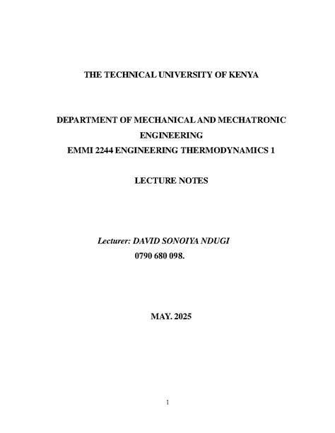 Emmi Notes For Engineering