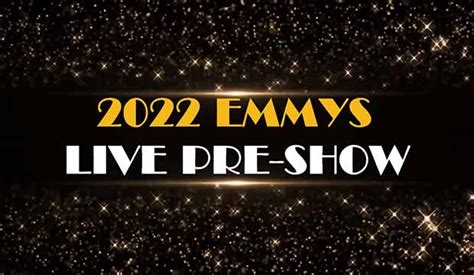 emmys pre show