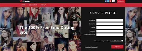 emo dating websites free