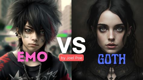 Emo Goth