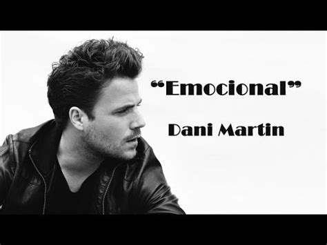 emocional dani martin instrumental music