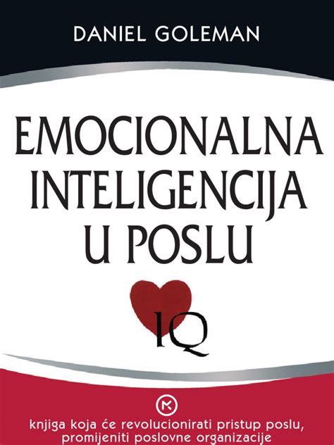 emocionalna inteligencija u poslu pdf
