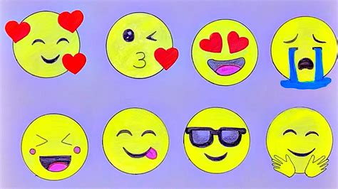 Emoji Drawing Easy