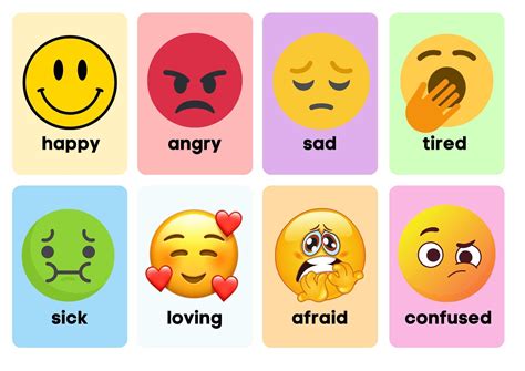 Emoji Feelings Images Free Download On Freepik Smiley Face Feelings Chart - Smiley Face Feelings Chart