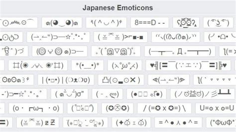 EMOJI JEPANG - EMOT SENYUM JEPANG - Shortcodesblush Salin Emoji Emotin