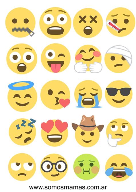 Emojis Para Imprimir