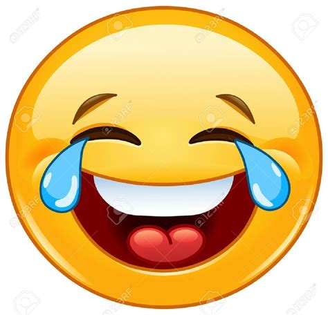 Emoticone Qui Rit