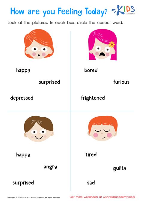 Emotion Worksheets For Kids Understand Feelings Amp Emotions Using Music To Express Feelings Worksheet - Using Music To Express Feelings Worksheet