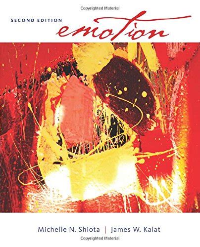 Download Emotion 2Nd Edition By Michelle N Shiota And James W Kalat International Ed 