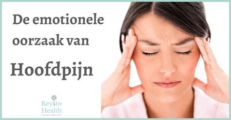 emotionele hoofdpijn