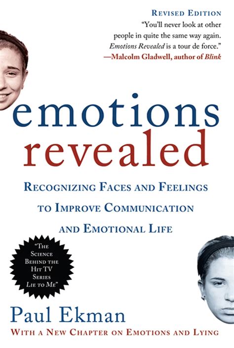 Emotions Revealed Second Edition Recognizing Faces And Feelings To Improve Communication And Emotional Life