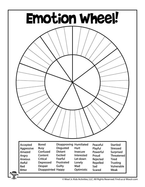 Emotions Worksheets Therapist Aid Identify Emotions Worksheet - Identify Emotions Worksheet