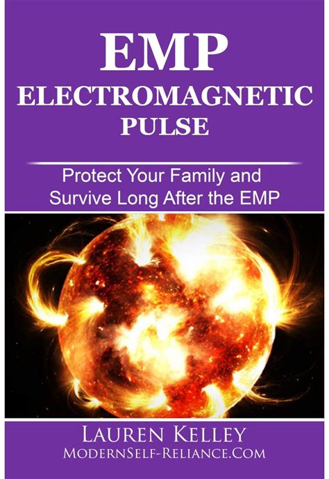 Emp Electromagnetic Pulse Prepping For Tomorrow Book 1