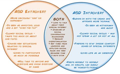 empath and aspergers relationship model