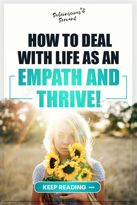 Empath How To Thrive In Life As A Highly Sensitiv