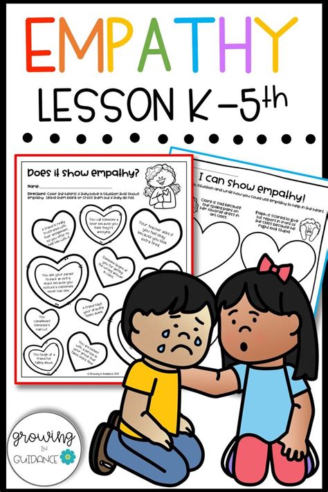 Empathy Worksheet For Kindergarten 5th Grade Lesson Planet Kindergarten Empathy Worksheet - Kindergarten Empathy Worksheet