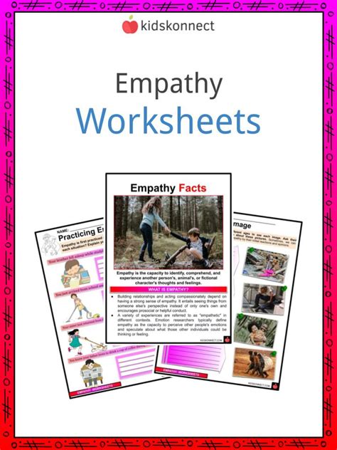 Empathy Worksheets Amp Facts Types Value Impact Kidskonnect Kindergarten Empathy Worksheet - Kindergarten Empathy Worksheet