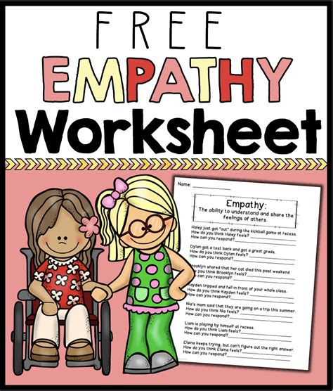 Empathy Worksheets And Teaching Resources Kindergarten Empathy Worksheet - Kindergarten Empathy Worksheet