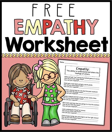 Empathy Worksheets For Kidsalicia Ortego Respect Worksheet For Kids - Respect Worksheet For Kids