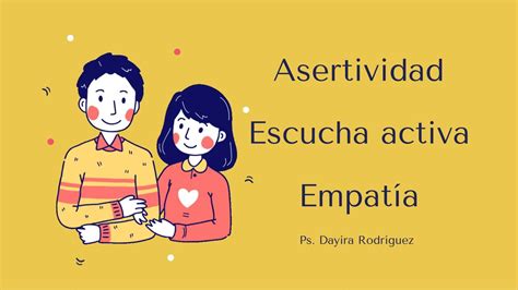 empatia asertividad y comunicacion pdf