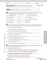 Download Empecemos Capitulo 1 Gramatica 2 Answers 