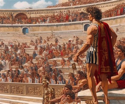 Emperor Nero Olympics