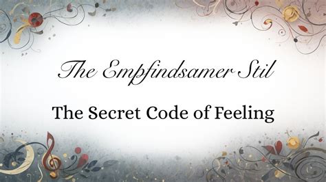 Empfindsamer