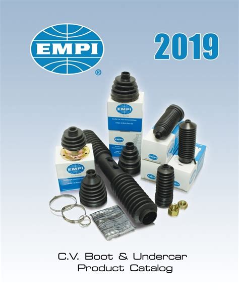 Empi Cv Joint Catalog