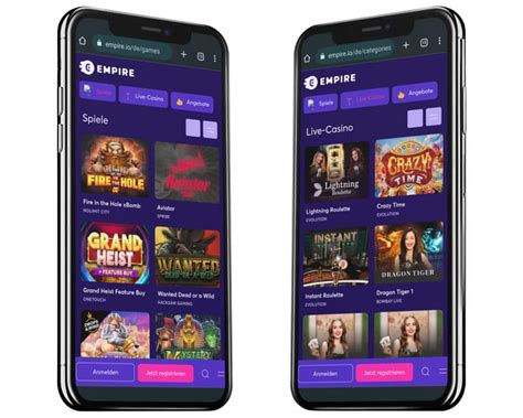 empire casino app
