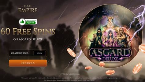 empire casino bonus codes
