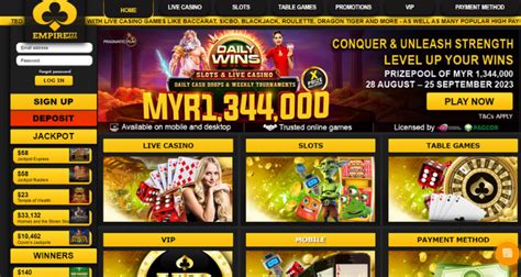 empire777 online casino ojou belgium