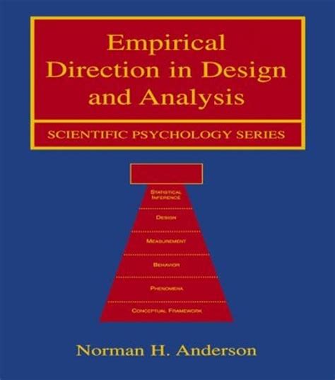 Download Empirical Direction In Design And Analysis By Norman H Anderson 