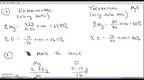 Download Empirical Formula Of Magnesium Oxide Report Solution 