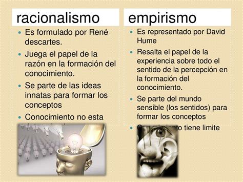 empirismo y racionalismo pdf