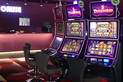 emplacements des casinos à machines à sous