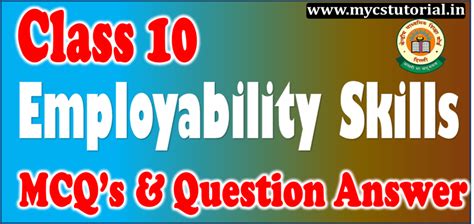 Employability Skill Question And Answer Of Iti