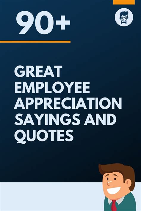 Employee Appreciation Sayings