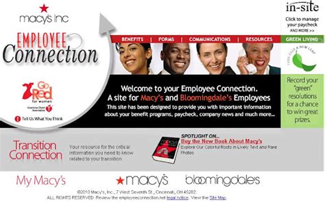 Employee Connection Macy's