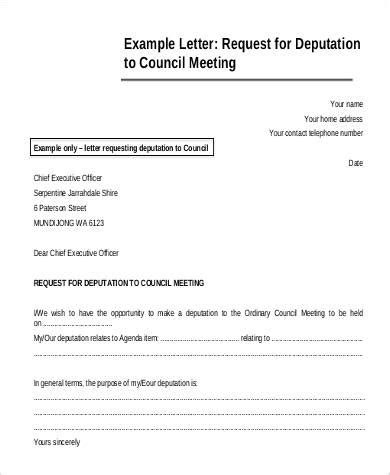 Employee Deputation Letter Format