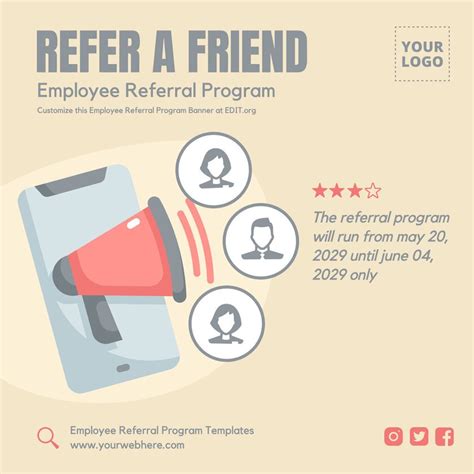 Employee Referral Program Flyer