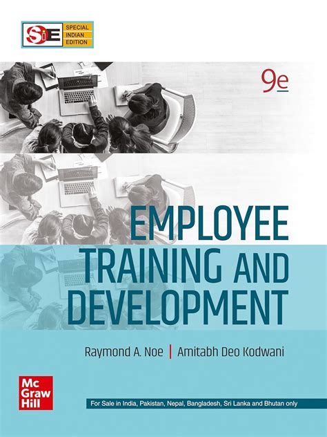 employee training and development 9th edition