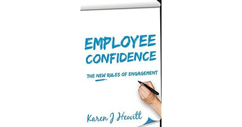 Read Online Employee Confidence The New Rules Of Engagement 