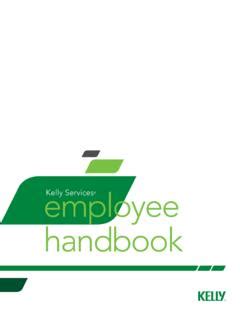 Full Download Employee Handbook Kelly Services United States 