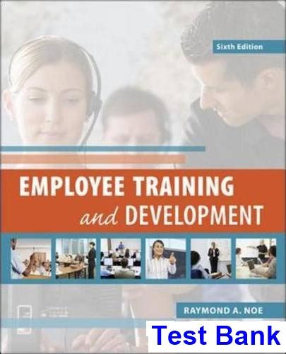 Read Employee Training And Development 6Th Edition Testbank 